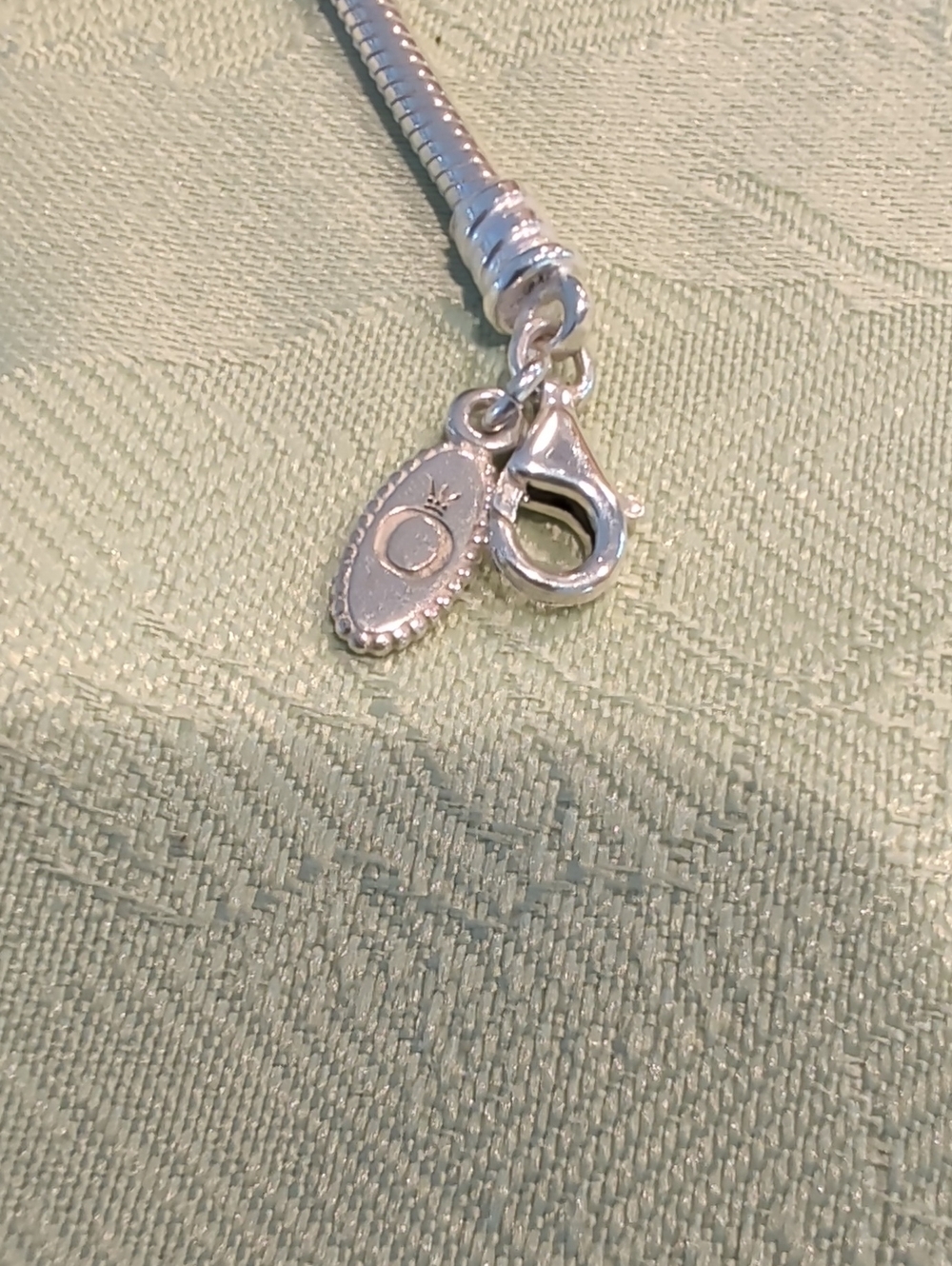 Pandora Charm Bracelet 6¼" - Picture 3 of 5